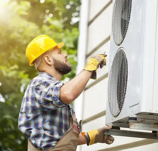 hvac services Johnston Terrace